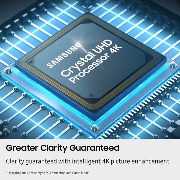 Samsung UE43U8020FKXXU 43inch 4K Crystal UHD Smart TV