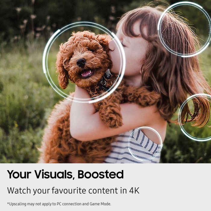 Samsung UE43U8020FKXXU 43inch 4K Crystal UHD Smart TV