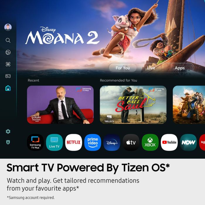 Samsung UE50U8020FKXXU 50inch 4K Crystal UHD Smart TV