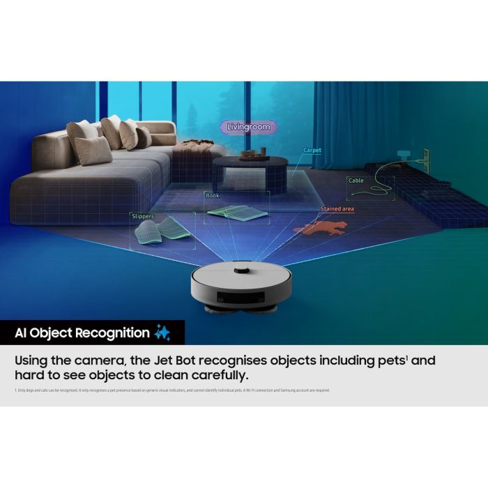 Samsung VR7MD97714G/EU Robot Vacuum