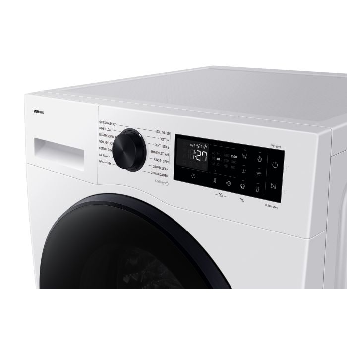 Samsung WD90DG5B15BEEU 9kg/6kg 1400 Spin  Washer Dryer - White