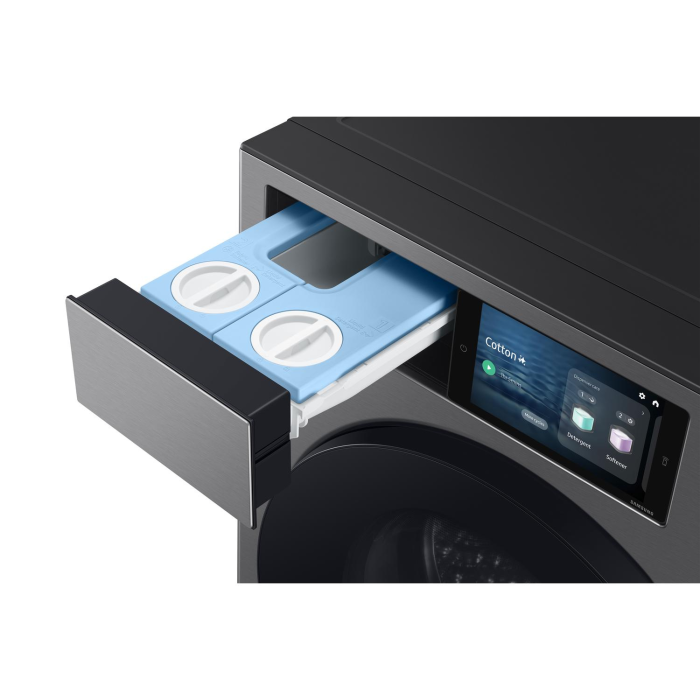 Samsung 9kg 1400RPM Washing Machine - Silver