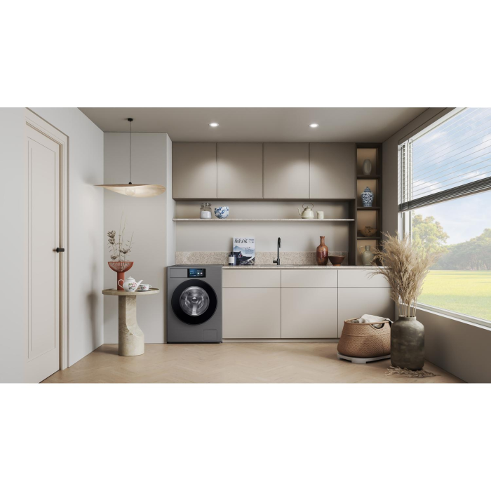 Samsung 9kg 1400RPM Washing Machine - Silver