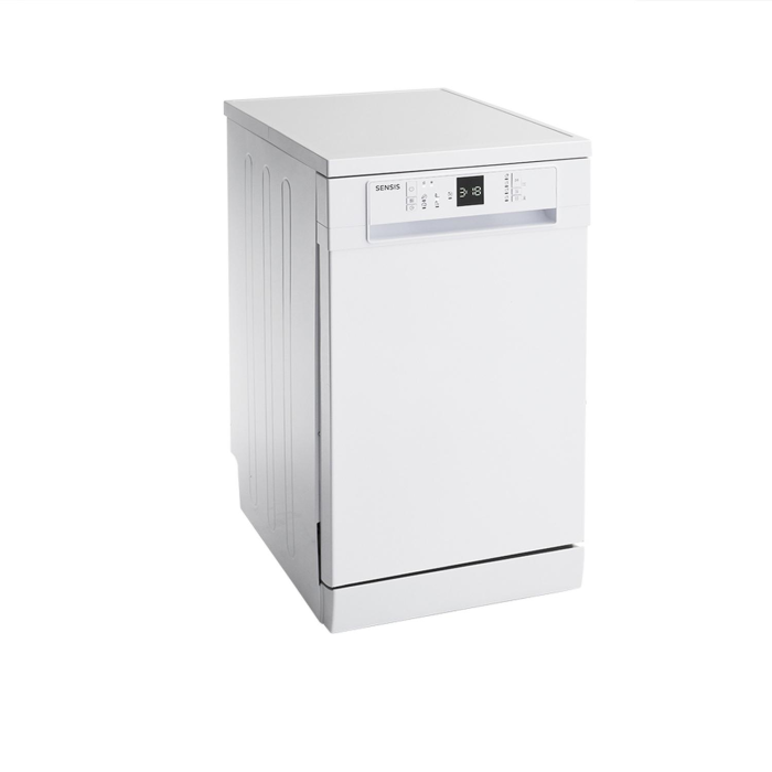 Sensis DWF0110SLEW Dishwasher - White - 10 Place Settings