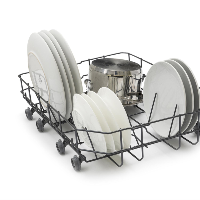 Sensis DWF0110SLEW Dishwasher - White - 10 Place Settings