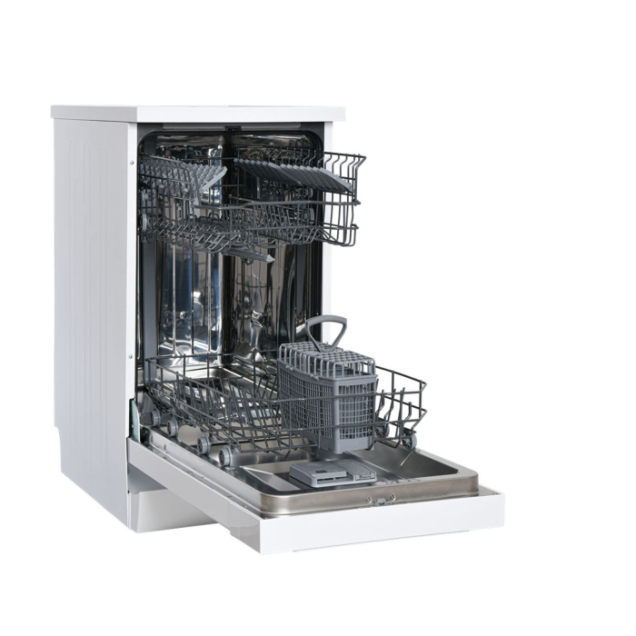 Sensis DWF0110SLEW Dishwasher - White - 10 Place Settings