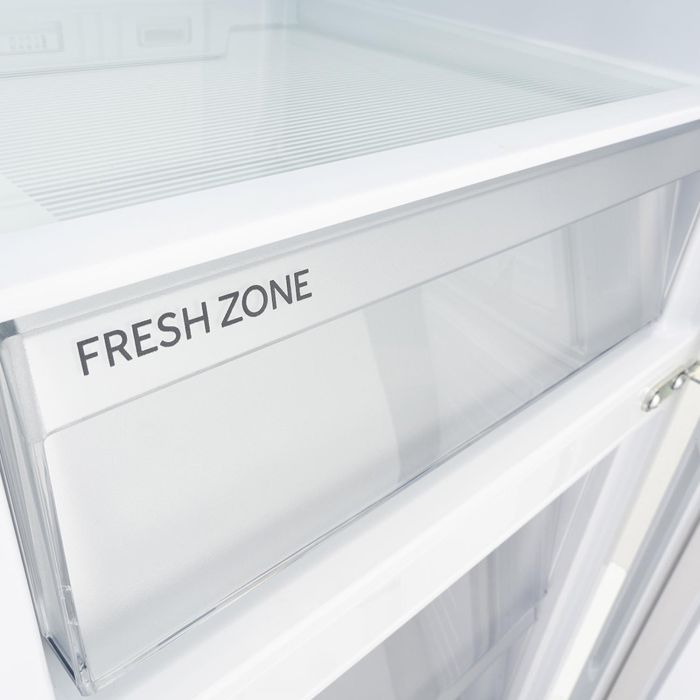 Sensis RFCMF0160EW 59.5cm Fridge Freezer - White
