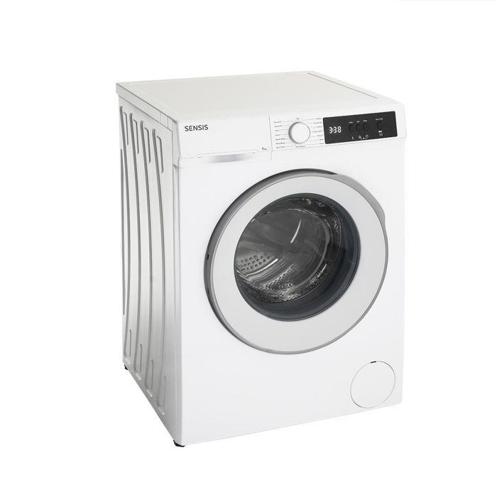 Sensis WMF01914AW 9kg 1400 Spin Washing Machine - White