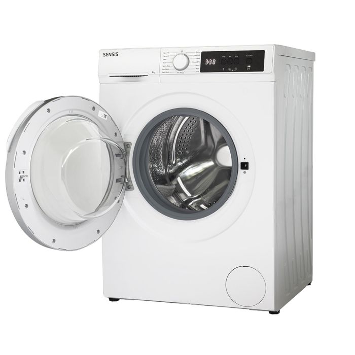 Sensis WMF01914AW 9kg 1400 Spin Washing Machine - White