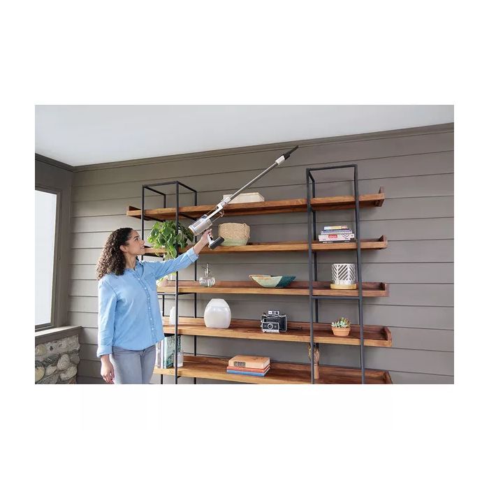 Shark BU3521UK Clean & Empty Cordless Vacuum Cleaner & Auto-Empty System - 40 Minutes Run Time - White