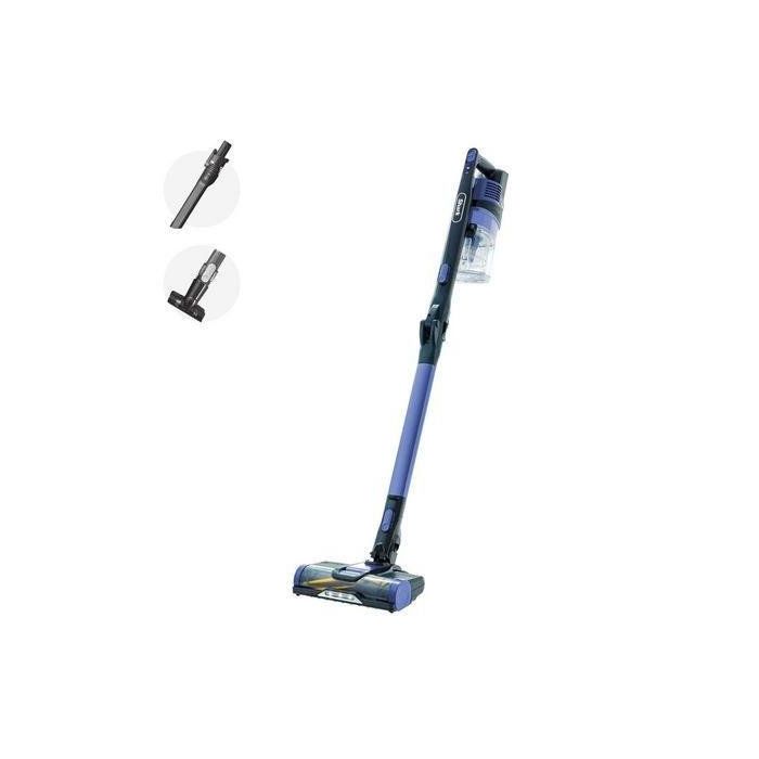 Shark IZ202UK Cordless Stick Vacuum Cleaner - 40 Minutes Run Time - Blue.