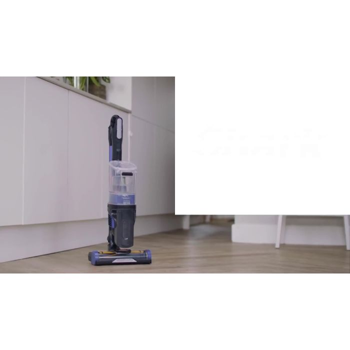 Shark IZ202UK Cordless Stick Vacuum Cleaner - 40 Minutes Run Time - Blue.