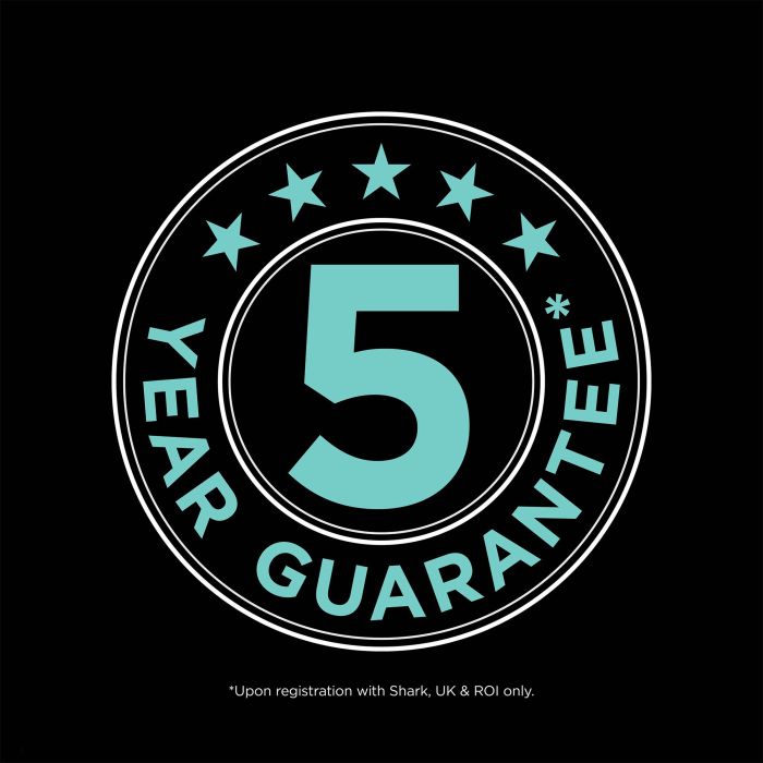 Shark IZ202UK Cordless Stick Vacuum Cleaner - 40 Minutes Run Time - Blue.