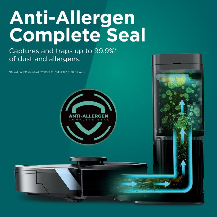 Shark RV2620WAUK  Robot Vacuum Cleaner