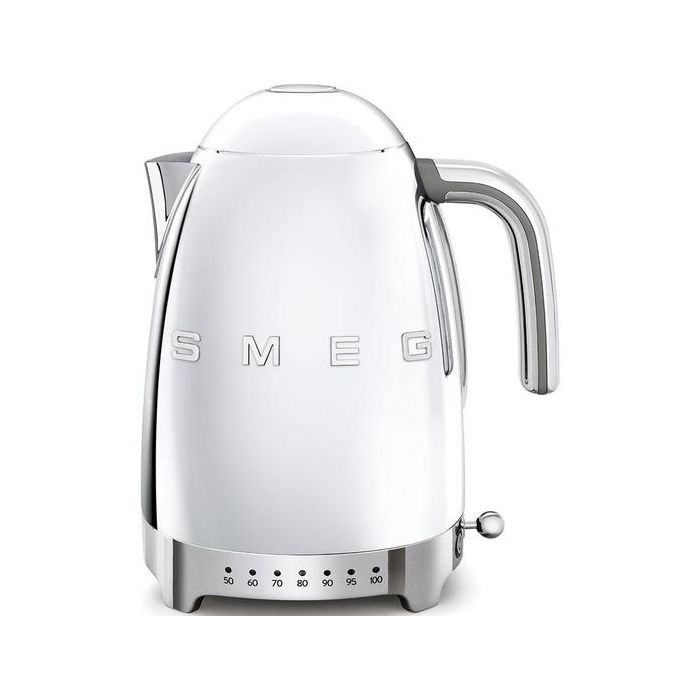 Smeg KLF03SSUK Polished Stainless Steel Retro Style Jug Kettle