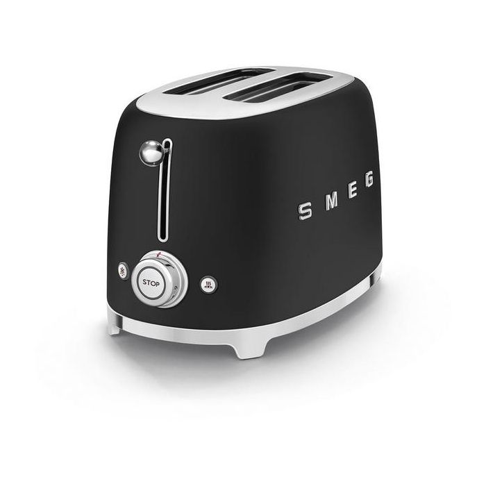 Smeg TSF01BLUK Smeg TSF01BLUK Toaster Black 