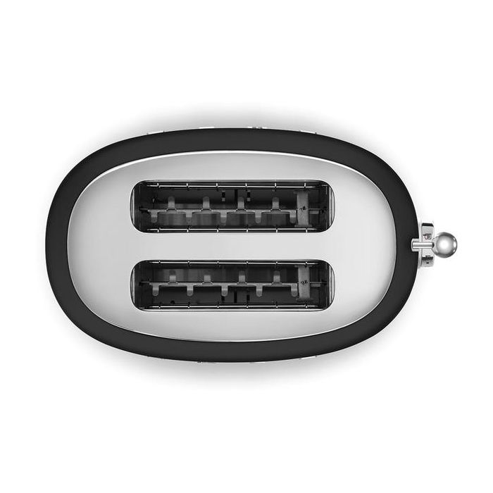 Smeg TSF01BLUK Smeg TSF01BLUK Toaster Black 