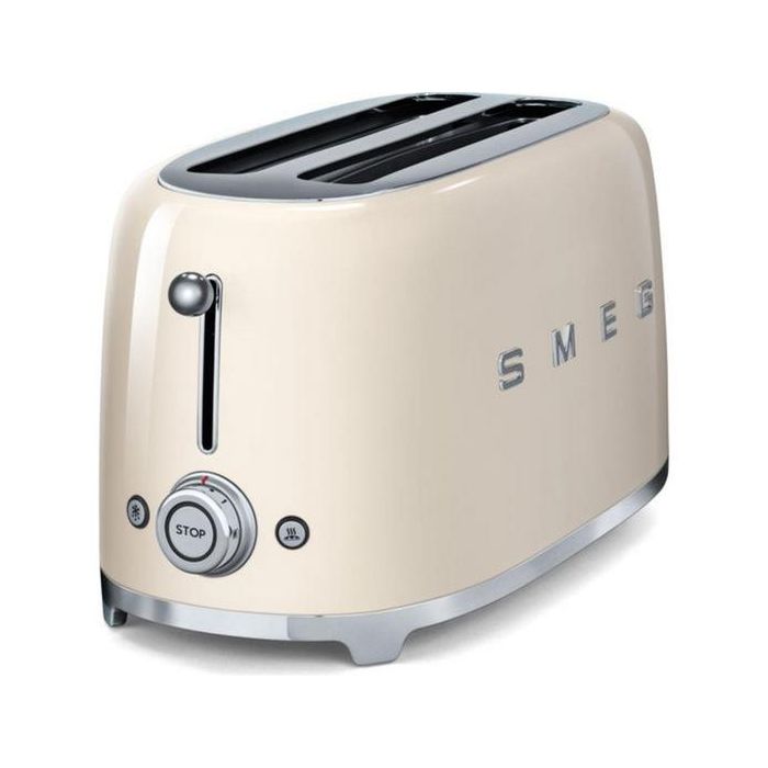 Smeg TSF01CR Retro Toaster Cream