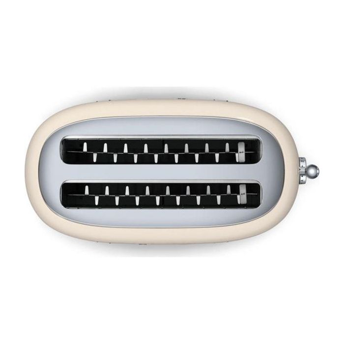 Smeg TSF01CR Retro Toaster Cream