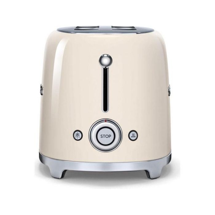 Smeg TSF01CR Retro Toaster Cream