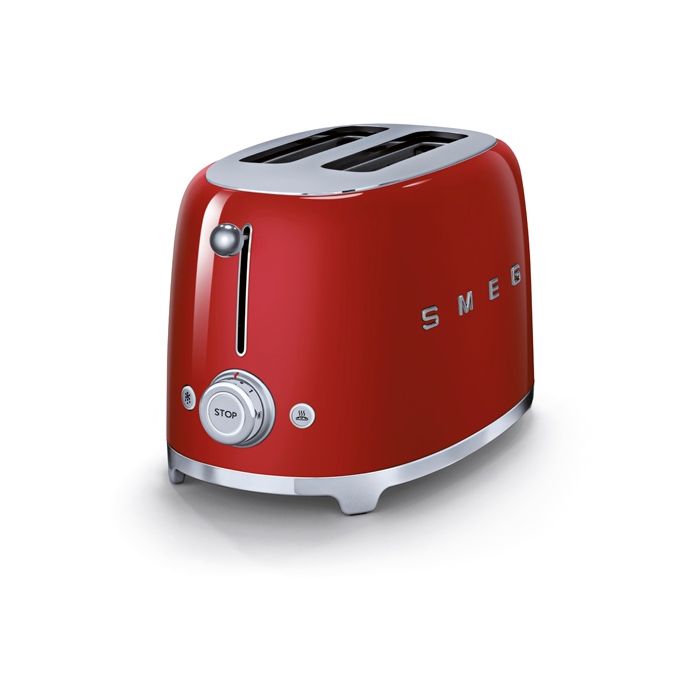 Smeg TSF01RDUK Retro Style Toaster 