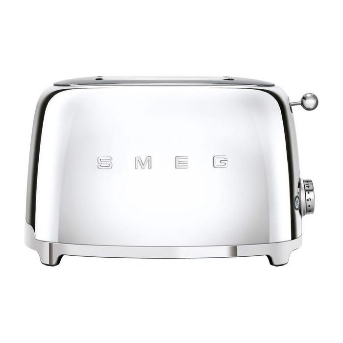Smeg TSF01SSUK Smeg TSF01SSUK (Chrome) Retro 2-Slice Toaster