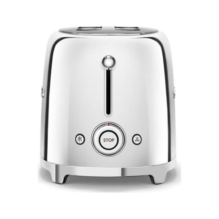 Smeg TSF01SSUK Smeg TSF01SSUK (Chrome) Retro 2-Slice Toaster