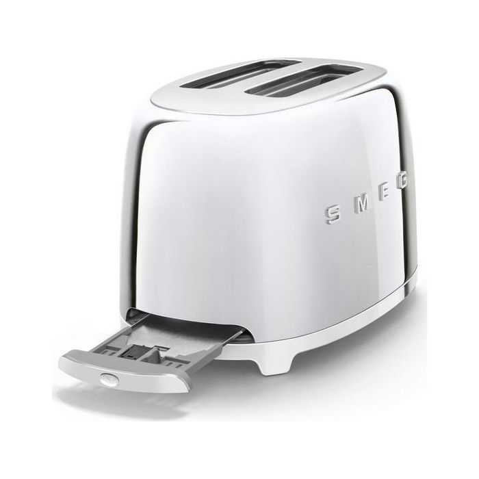 Smeg TSF01SSUK Smeg TSF01SSUK (Chrome) Retro 2-Slice Toaster
