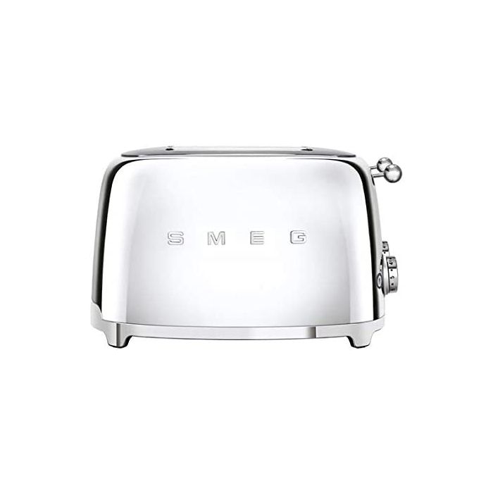 Smeg TSF03SSUK S/S 50s 4 by 4 slice Toaster