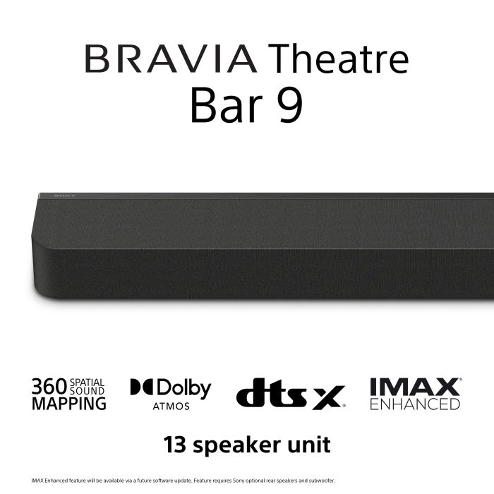Sony HTA9000.CEK 7.0.2 Dolby Atmos® Soundbar - Black