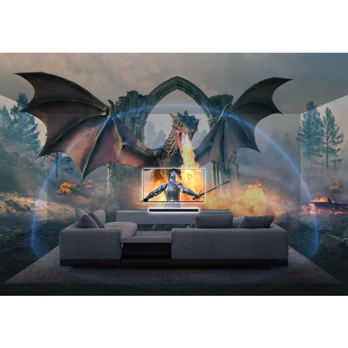 Sony HTA9000.CEK 7.0.2 Dolby Atmos® Soundbar - Black