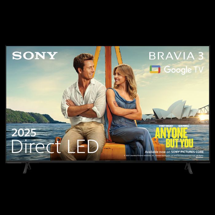 Sony K50S38B.UKA 50inch 4K Bravia 3 4K HDR Google TV