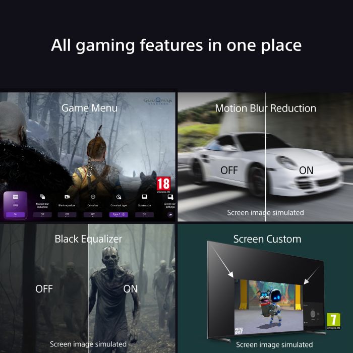 Sony K55S38B.UKA 55inch 4K HDR Google TV