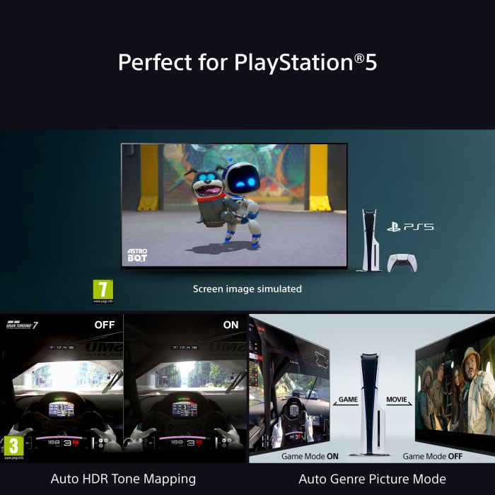 Sony K55S38B.UKA 55inch 4K HDR Google TV