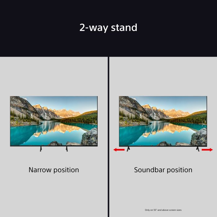 Sony K55S38B.UKA 55inch 4K HDR Google TV