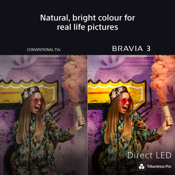 Sony K55S38B.UKA 55inch 4K HDR Google TV