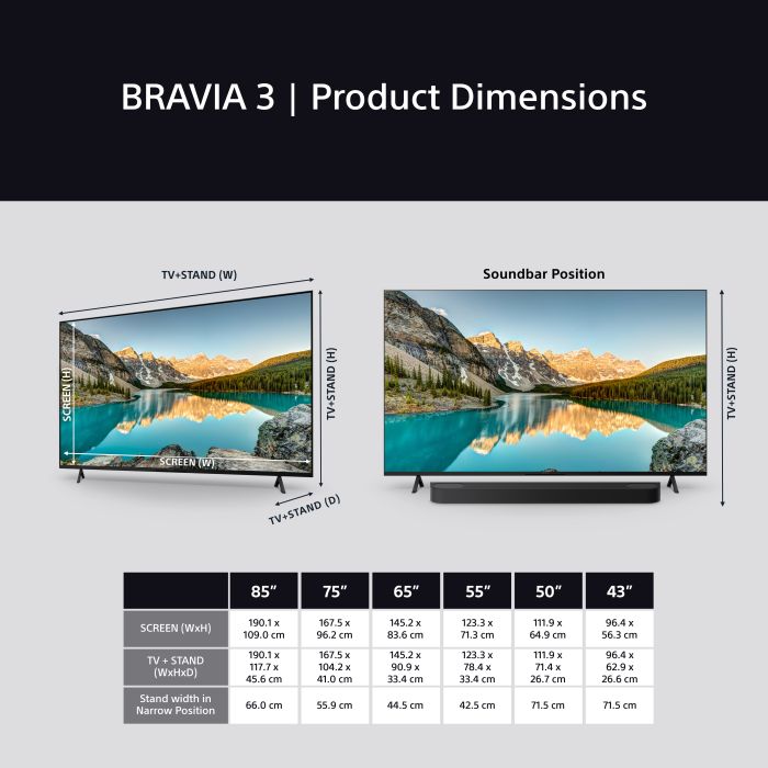 Sony K55S38B.UKA 55inch 4K HDR Google TV