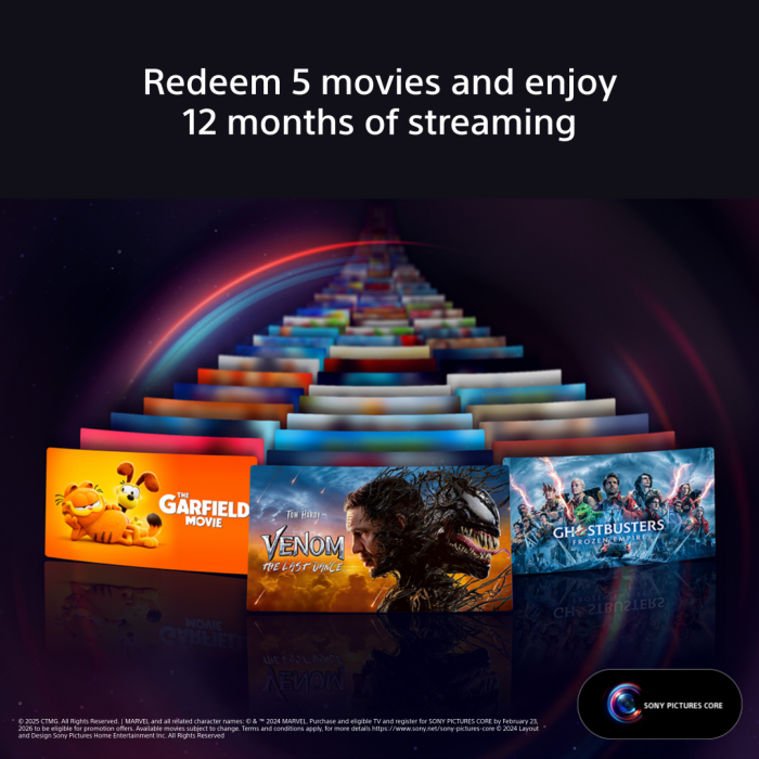 Sony K55S38B.UKA 55inch 4K HDR Google TV