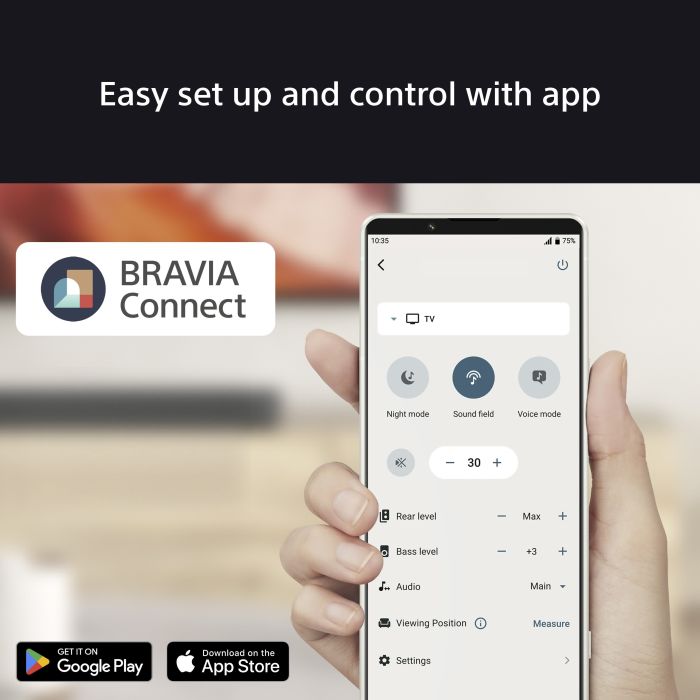 Sony K55S38B.UKA 55inch 4K HDR Google TV