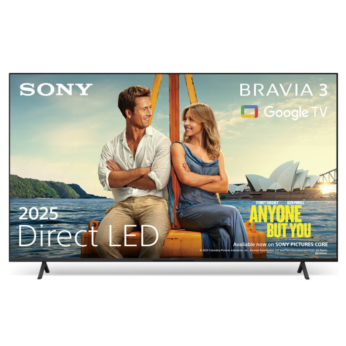 Sony K75S38B.UKA 75inch 4K BRAVIA 3 LED HDR Google TV