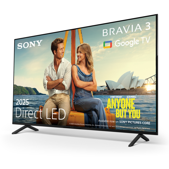 Sony K75S38B.UKA 75inch 4K BRAVIA 3 LED HDR Google TV