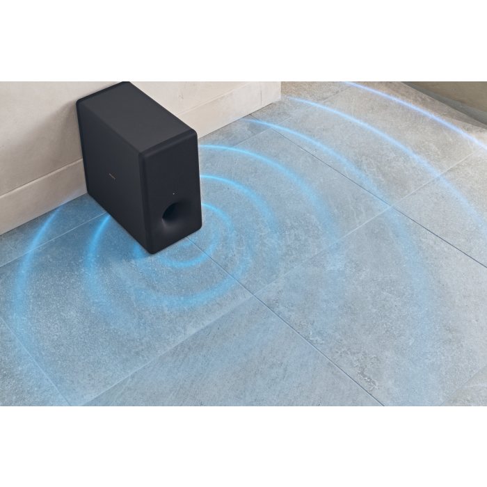 Sony SASW3_CEK Wireless 1ch S-Master Subwoofer - Black