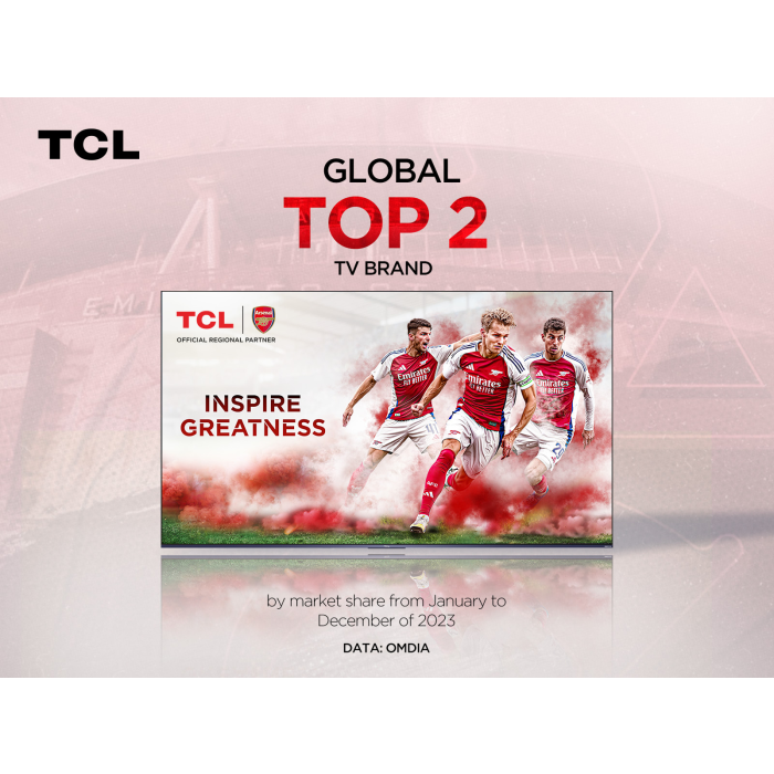 TCL 40V5C-UK 40inch FHD TV Google Smart TV