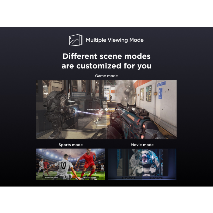 TCL 40V5C-UK 40inch FHD TV Google Smart TV