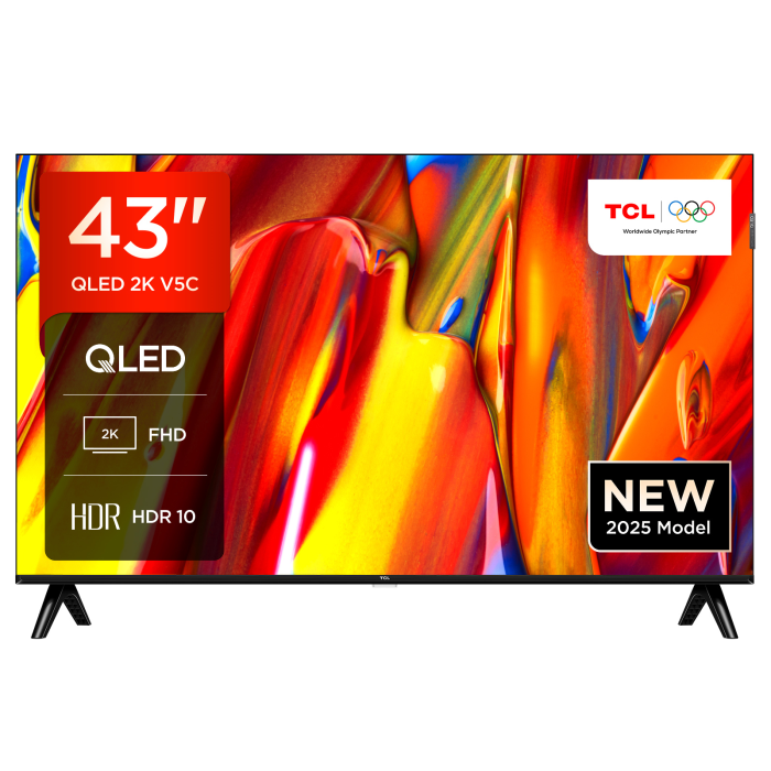 TCL 43V5C-UK 43inch FHD TV Google Smart TV
