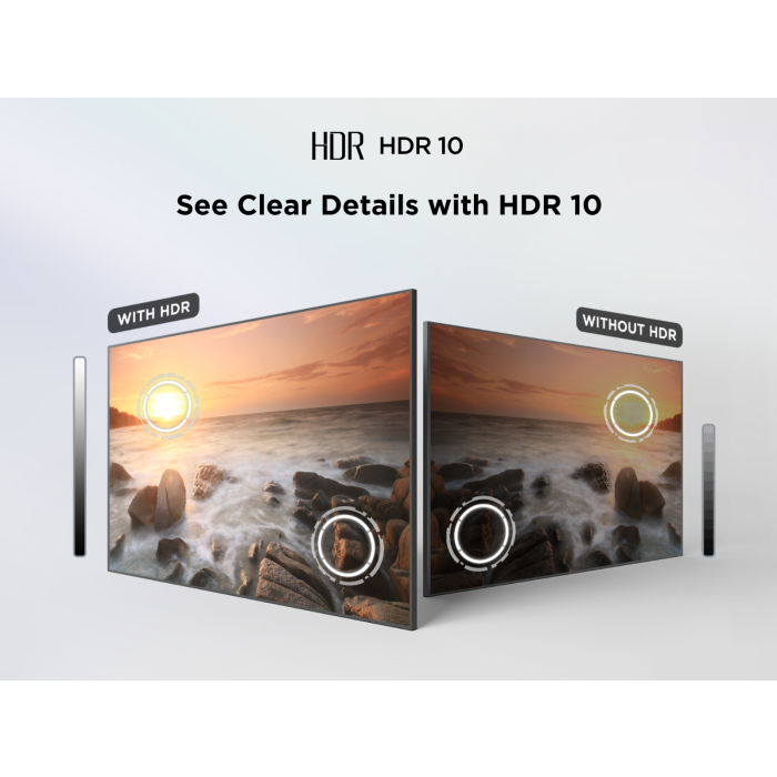 TCL 43V5C-UK 43inch FHD TV Google Smart TV