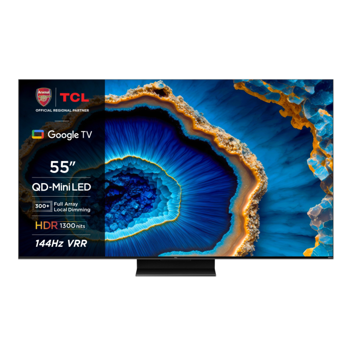 TCL 55C805K 55inch 4K QLED Mini-LED HDR Google TV