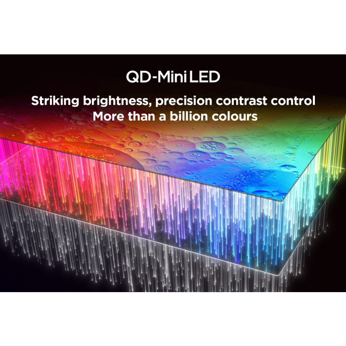 TCL 55C805K 55inch 4K QLED Mini-LED HDR Google TV