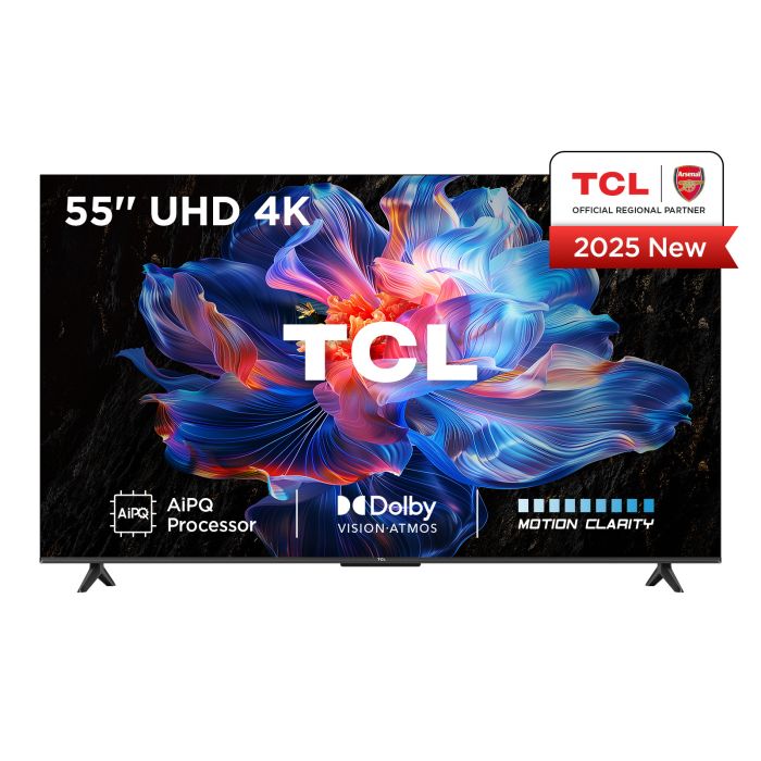 TCL 55V6C-UK 55inch 4K Direct LED HDR Google TV