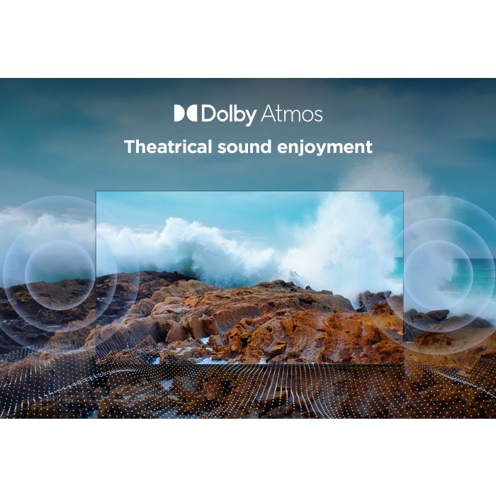 TCL 55V6C-UK 55inch 4K Direct LED HDR Google TV